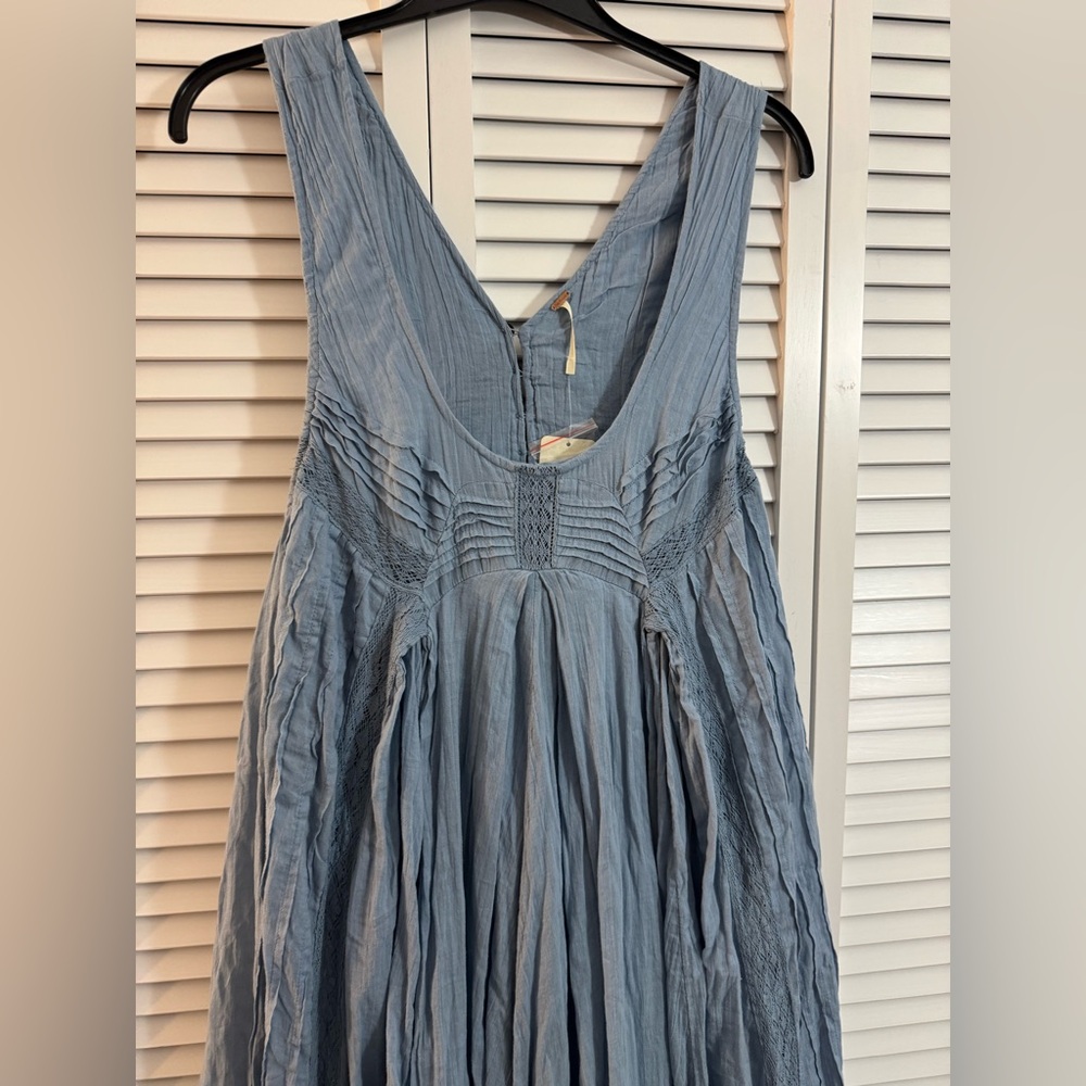 NWT Free People Women's Coastal Core Maxi Size L - Picture 5 of 9